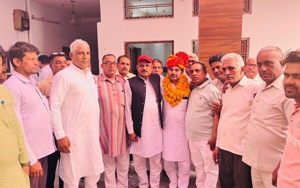 Rammehar Harikot District Sain Sabha Hisar President, Naresh Selpad appointed General Secretary