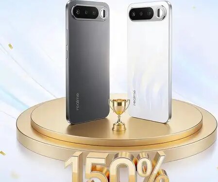 Realme 16 5G emerged as a popular smartphone, registering a sales growth of 150 percent compared to the previous generation.