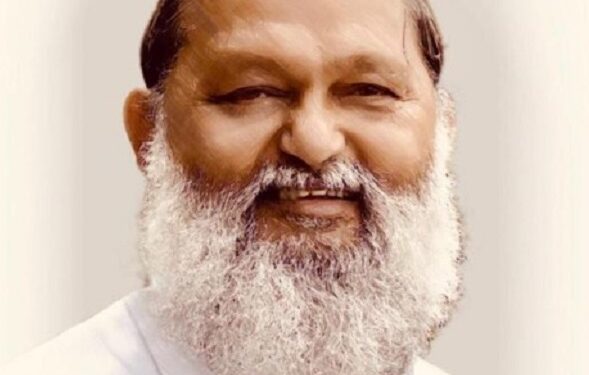 Relief after checking work slip in Labor Department, ID of valid workers will be activated soon: Anil Vij