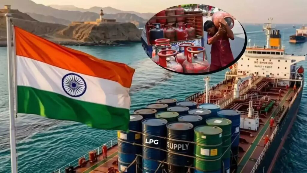 Relief news for India: Gas laden ship 'Asha' coming to India after crossing Hormuz, will the supply improve now?