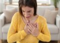 Restlessness, nervousness and heartbeat without stress, there is a connection with the stomach.