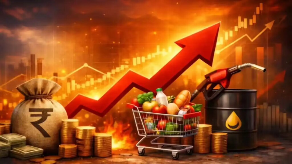 Retail inflation increased to 3.4% in March, see video Food prices increased pressure