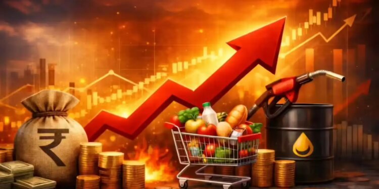 Retail inflation increased to 3.4% in March, see video Food prices increased pressure