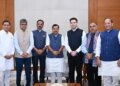 रिजिजू ने एनडीए में शामिल सात सांसदों का किया स्वागत, बोले-टुकड़े-टुकड़े इंडिया ब्लॉक को अलविदा