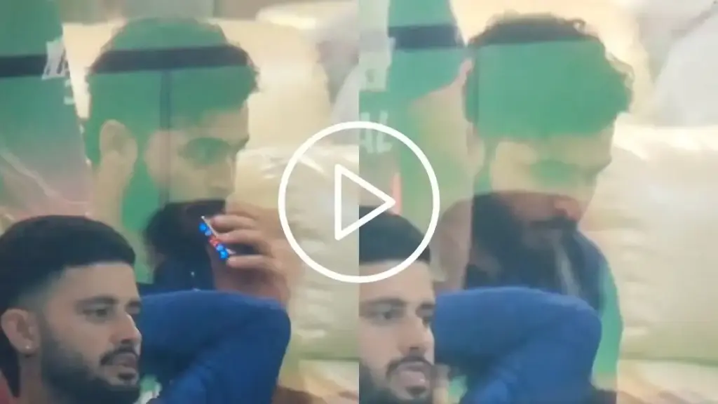 Riyan Parag was caught on camera intoxicated during a live match, created an uproar as soon as the video went viral.