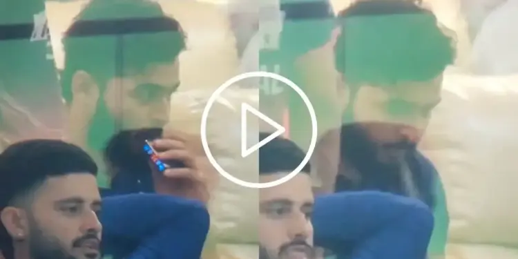 Riyan Parag was caught on camera intoxicated during a live match, created an uproar as soon as the video went viral.