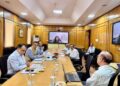 Road safety and infrastructure development will establish new dimensions of development in the state: V. Srinivas