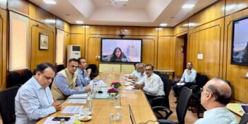 Road safety and infrastructure development will establish new dimensions of development in the state: V. Srinivas