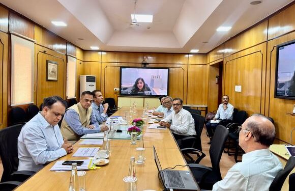 Road safety and infrastructure development will establish new dimensions of development in the state: V. Srinivas