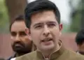 Ruckus in AAP! Raghav Chadha was beaten like a cock in Kejriwal's house, Haryana leader said shocking thing