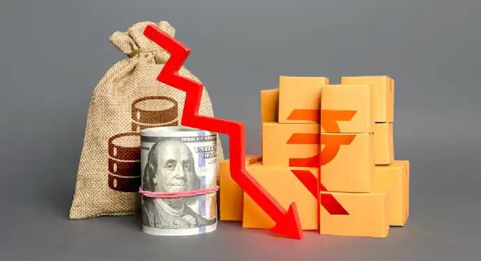 Rupee vs Dollar Update: Historical fall of Rupee, price reached 95.27 per dollar, investors worried
