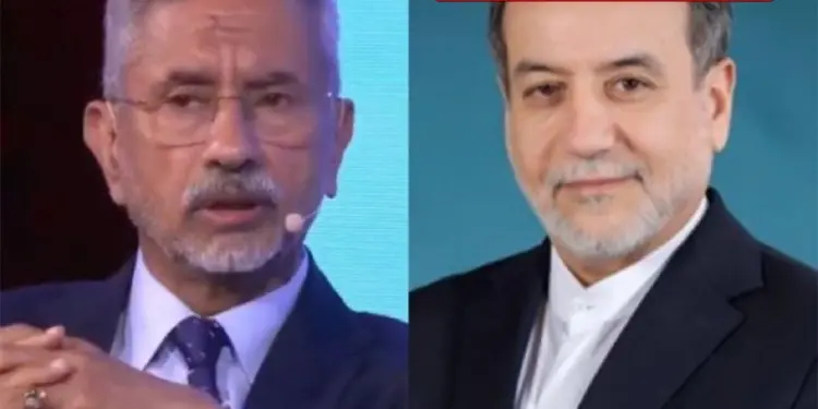 S Jaishankar received a call from Iran, discussed the deteriorating situation in West Asia, also kept an eye on stranded Indian ships.