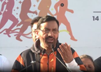 Samata Run Marathon in Panchkula on Ambedkar Jayanti, CM Saini showed the flag, gave a special message to the society