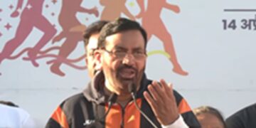 Samata Run Marathon in Panchkula on Ambedkar Jayanti, CM Saini showed the flag, gave a special message to the society