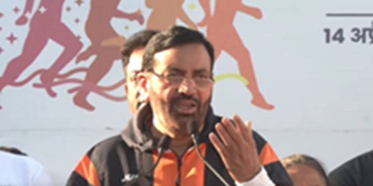 Samata Run Marathon in Panchkula on Ambedkar Jayanti, CM Saini showed the flag, gave a special message to the society