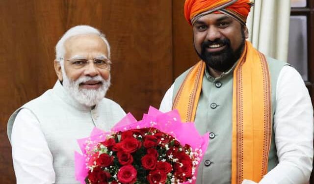 Samrat era begins in Bihar after Nitish, Prime Minister Modi said this while congratulating