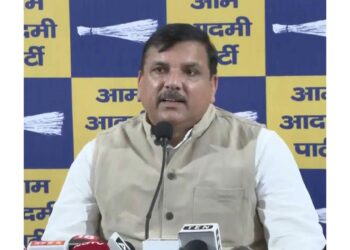 Sanjay Singh calls Aam Aadmi Party MPs' move to join BJP "unconstitutional", demands action from Rajya Sabha Speaker