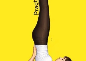 Sarvangasana strengthens the digestive system by balancing hormones, practice like this