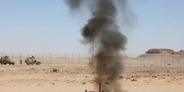Saudi Arabia News: Saudi Arabia shoots down two drones in the air, alert issued on the border
