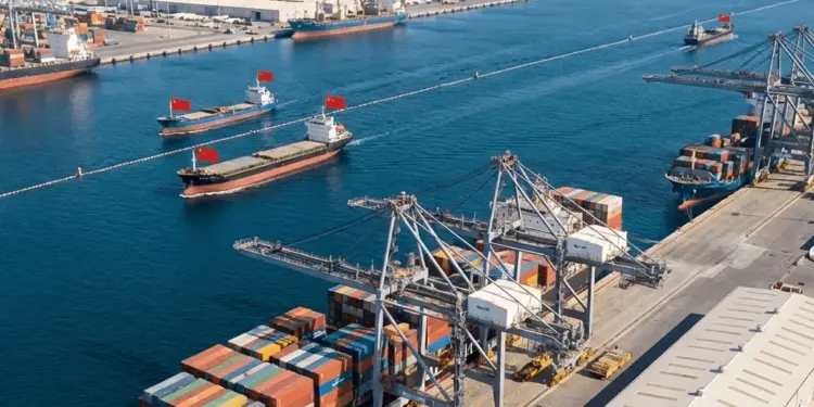 Saudi Arabia Ports News: Saudi Arabia starts new shipping service with 17 major ports including India and China, now business will become even easier
