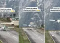 Scary sight! Viral video of the world's most dangerous airport, you will be stunned to see the takeoff of the plane