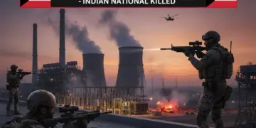 Security forces shot down several suspicious drones in Kuwait, alert after death of an Indian in attack on power plant