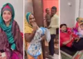 Seema Haider, who came to India from Pakistan, gives birth to her sixth child, happy atmosphere with Sachin