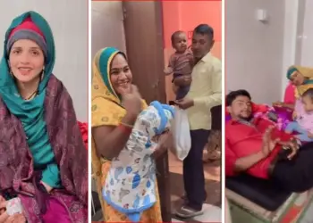 Seema Haider, who came to India from Pakistan, gives birth to her sixth child, happy atmosphere with Sachin