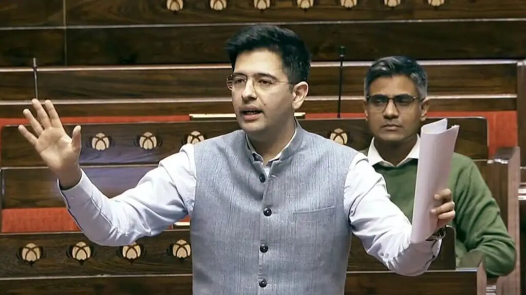 Sensation in politics! Speculation intensifies about Raghav Chadha joining BJP, claims support of 7 out of 10 MPs