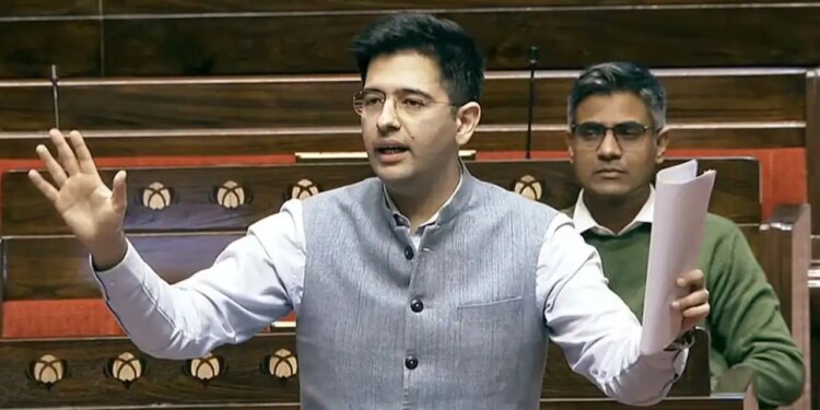 Sensation in politics! Speculation intensifies about Raghav Chadha joining BJP, claims support of 7 out of 10 MPs