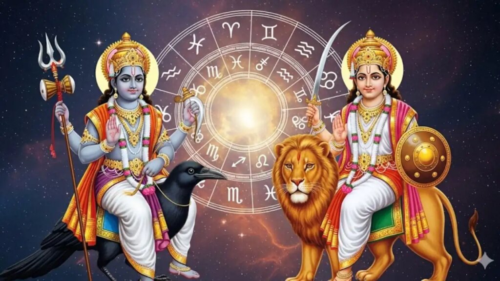 Shani Budh Yuti 2026: Due to the special conjunction of Saturn and Mercury, the luck of these 3 zodiac signs will shine, know on whom blessings will be showered.