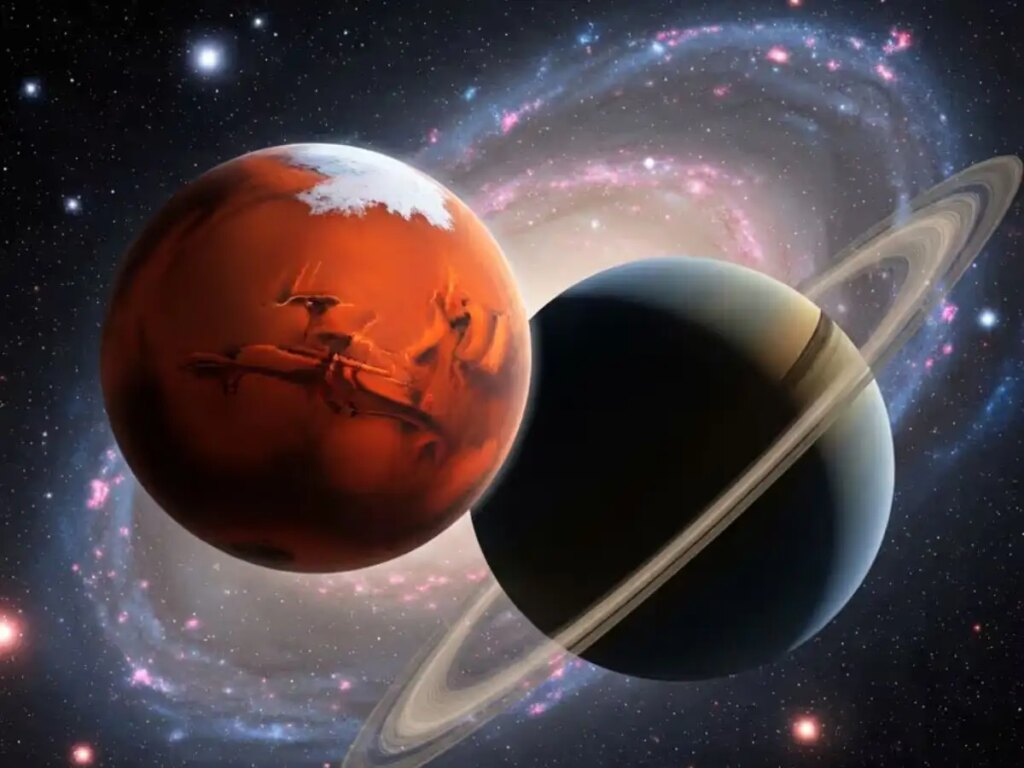 Shani Mangal Yuti in 2026: This rare conjunction of planets can cause global upheaval, economic and political crisis.