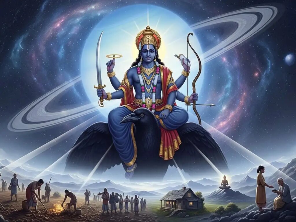 Shani Uday 2026: As soon as Saturn rises, Saturn will give a strict message, punishment will fall on those earning money through wrong means.