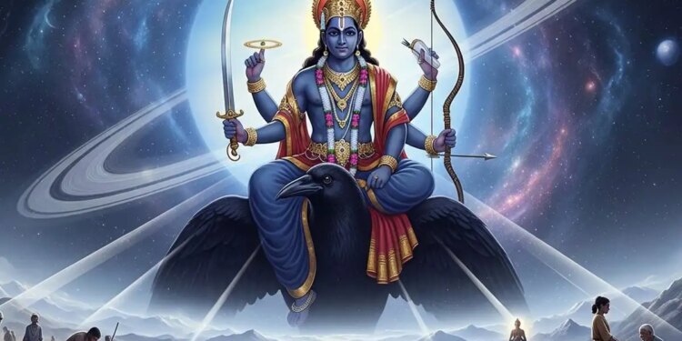 Shani Uday 2026: As soon as Saturn rises, Saturn will give a strict message, punishment will fall on those earning money through wrong means.