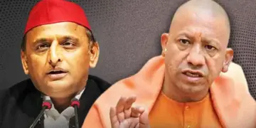 Sharp attack-counterattack in politics: Akhilesh Yadav took a jibe at Yogi Adityanath's picture - 'What is the use of such a lion?