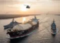 Ship loaded with LPG reached India via Hormuz, Navy provided security amid war