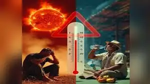 Shocking warning! Heat stroke can happen not only during the day but also at night, be careful.