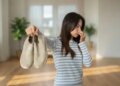 Shoes look clean but have a strong smell from inside, so get rid of them without washing.