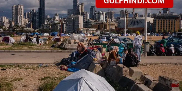 Situation worsened in Lebanon, 11 lakh people were forced to leave their homes, United Nations released scary figures.