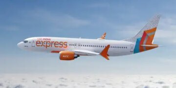 Smoke billows from Delhi bound Air India Express flight, emergency landing in Lucknow