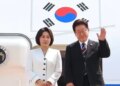 South Korean President leaves for India, will hold summit with PM Modi on Monday