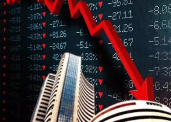 Stock Market Closing: Earthquake in the stock market! Sensex closed down by 703 points and Nifty down by 208 points.