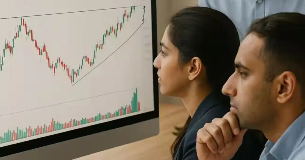 Stock Market Closing: Selling dominated on monthly expiry, Nifty fell 80 points, Sensex closed falling 416 points.