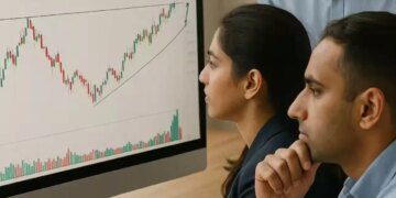 Stock Market Closing: Selling dominated on monthly expiry, Nifty fell 80 points, Sensex closed falling 416 points.