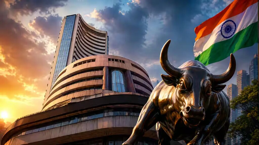 Stock Market Closing Update: Strong jump of 1263 points in Sensex! Nifty closed 388 points higher, IT and infra shares shined