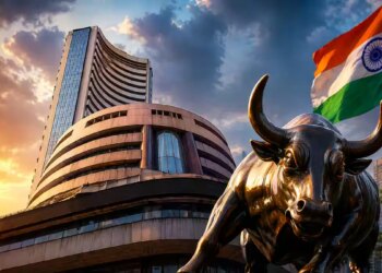 Stock Market Closing Update: Strong jump of 1263 points in Sensex! Nifty closed 388 points higher, IT and infra shares shined