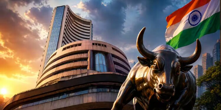 Stock Market Closing Update: Strong jump of 1263 points in Sensex! Nifty closed 388 points higher, IT and infra shares shined