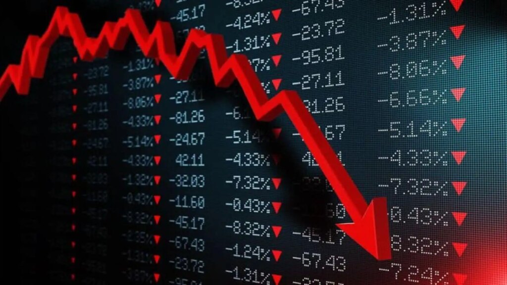 Stock Market Opening: Heavy selling in the stock market today! Nifty below 24,300, Sensex also falls 200 points and is in red.
