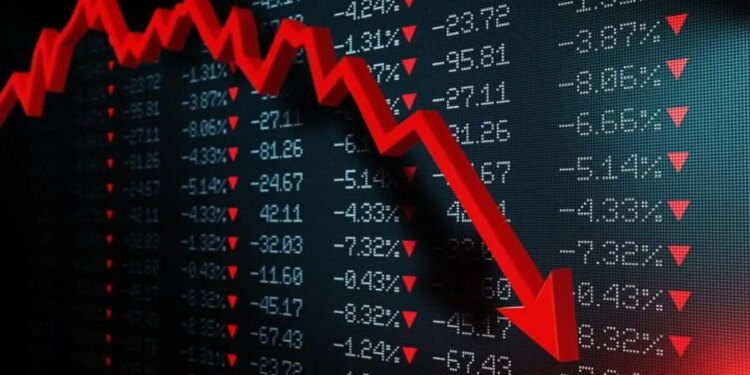 Stock Market Opening: Heavy selling in the stock market today! Nifty below 24,300, Sensex also falls 200 points and is in red.
