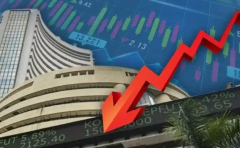 Stock Market Opening: Market opened with decline on the last day of the week, Sensex fell by 150 points, Nifty slipped by 50 points.